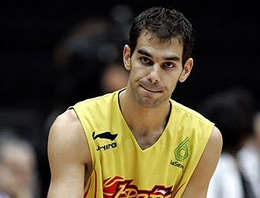 İspanya Milli Basketbol Takımı'nın oyuncularından 2010 FIBA'da yer almayacak.